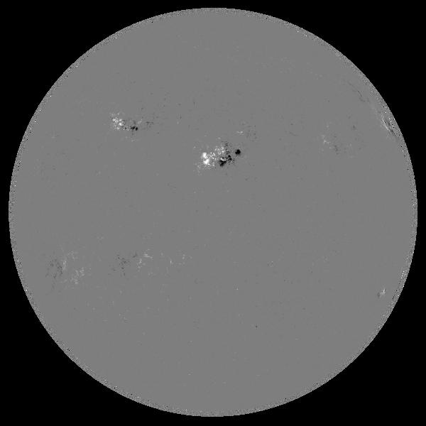 Magnetic observation is not available