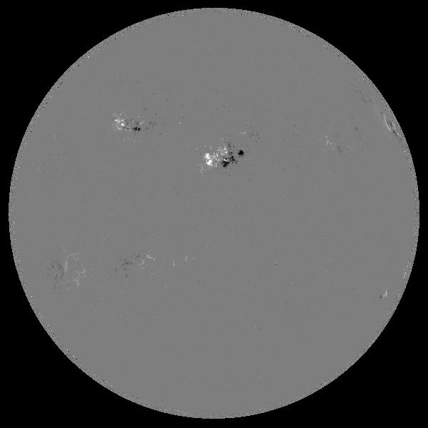 Magnetic observation is not available