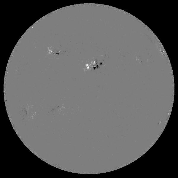 Magnetic observation is not available