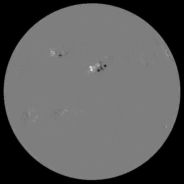 Magnetic observation is not available