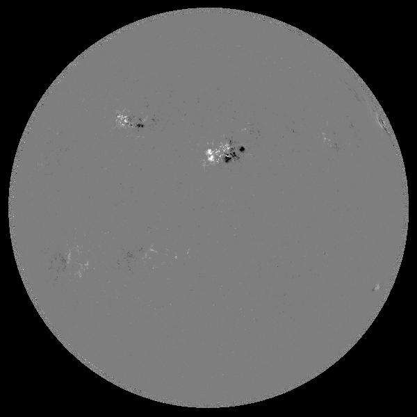 Magnetic observation is not available