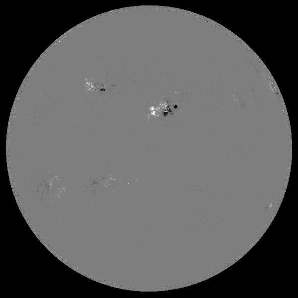 Magnetic observation is not available