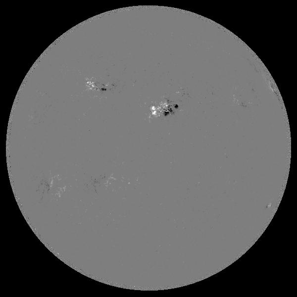 Magnetic observation is not available