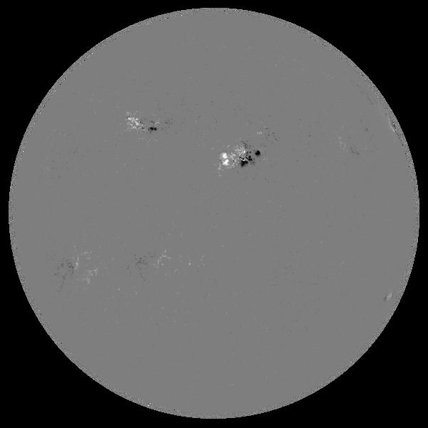 Magnetic observation is not available