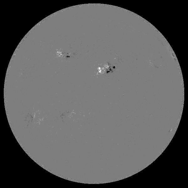 Magnetic observation is not available