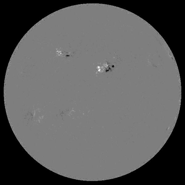 Magnetic observation is not available