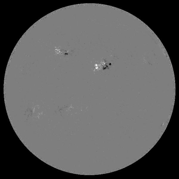 Magnetic observation is not available