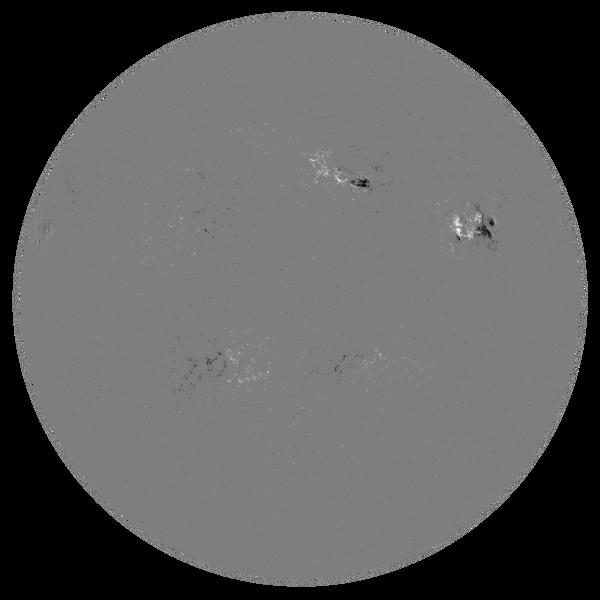 Magnetic observation is not available