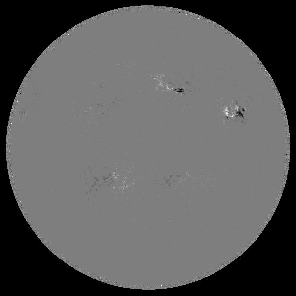 Magnetic observation is not available