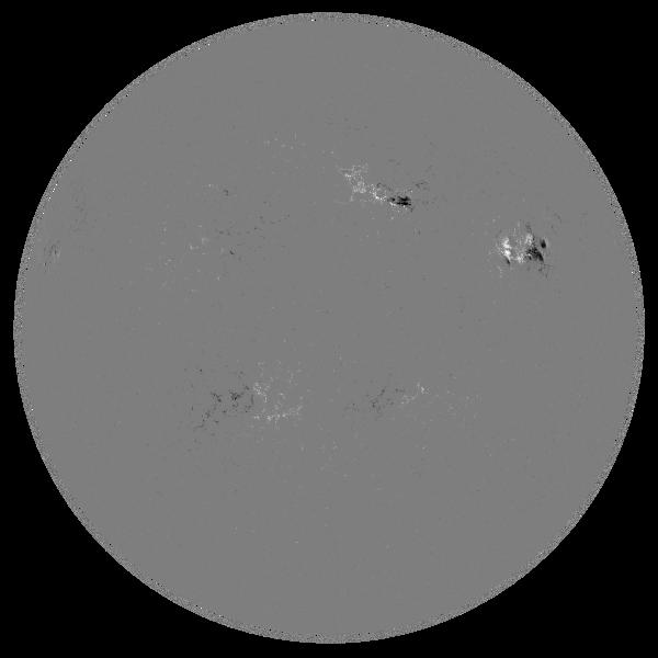 Magnetic observation is not available