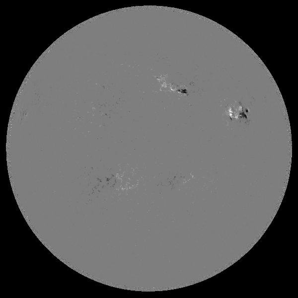 Magnetic observation is not available