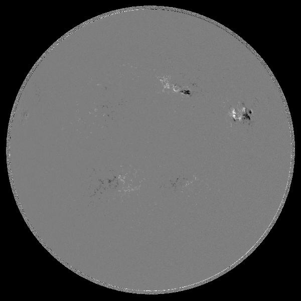 Magnetic observation is not available