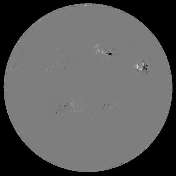 Magnetic observation is not available