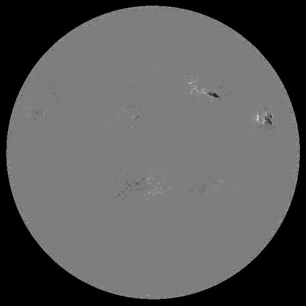 Magnetic observation is not available