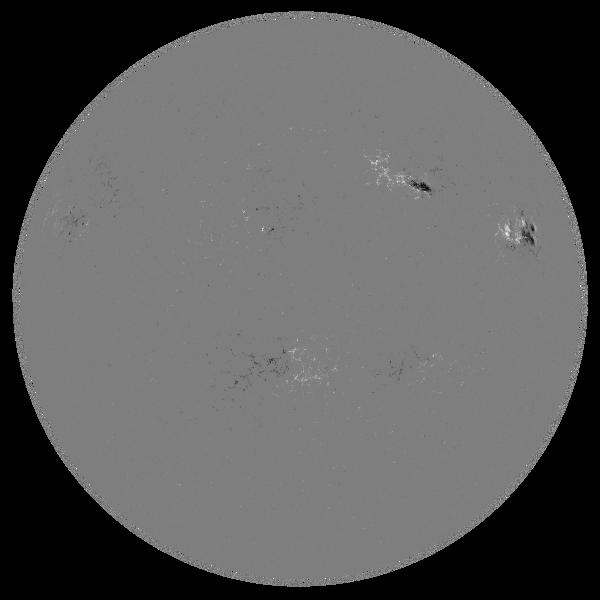 Magnetic observation is not available
