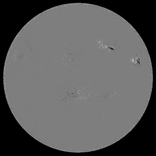 Magnetic observation is not available