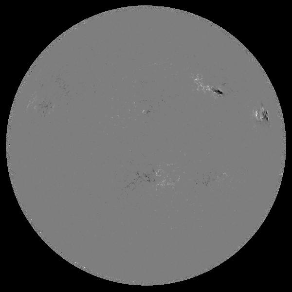 Magnetic observation is not available
