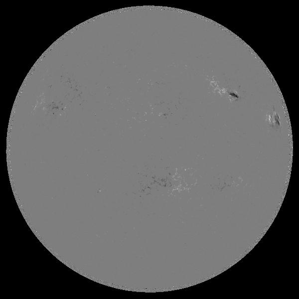 Magnetic observation is not available