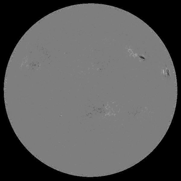 Magnetic observation is not available