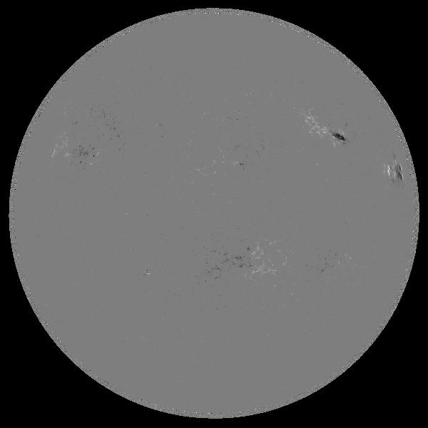 Magnetic observation is not available