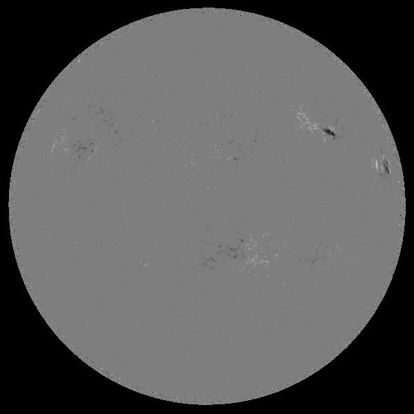 Magnetic observation is not available