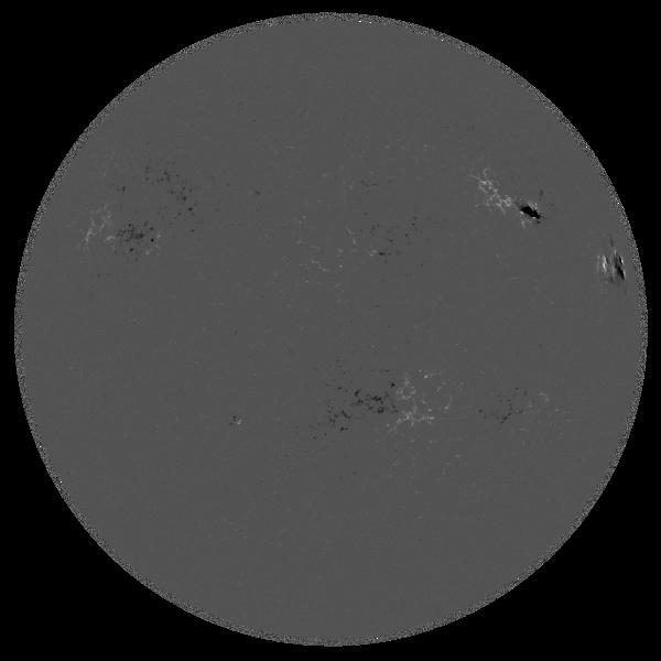 Magnetic observation is not available