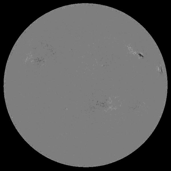 Magnetic observation is not available