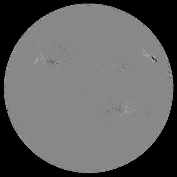Magnetic observation is not available