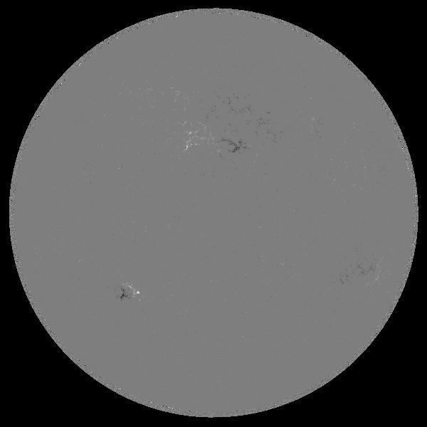 Magnetic observation is not available
