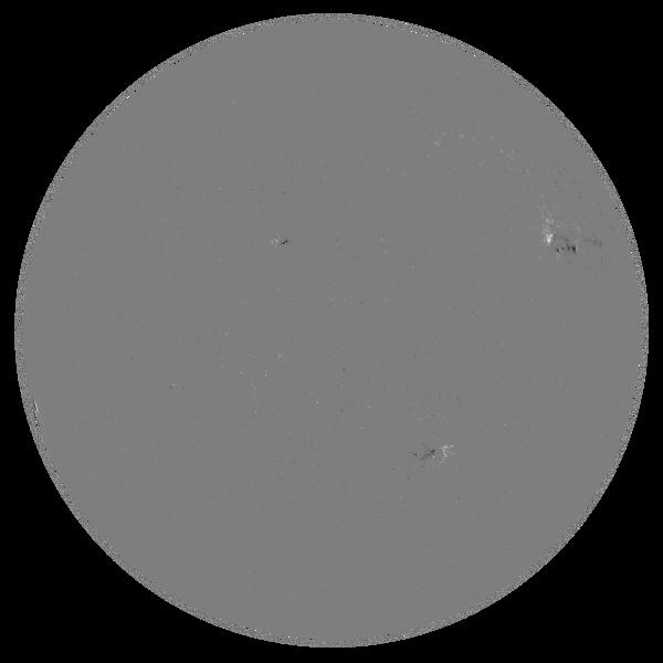 Magnetic observation is not available