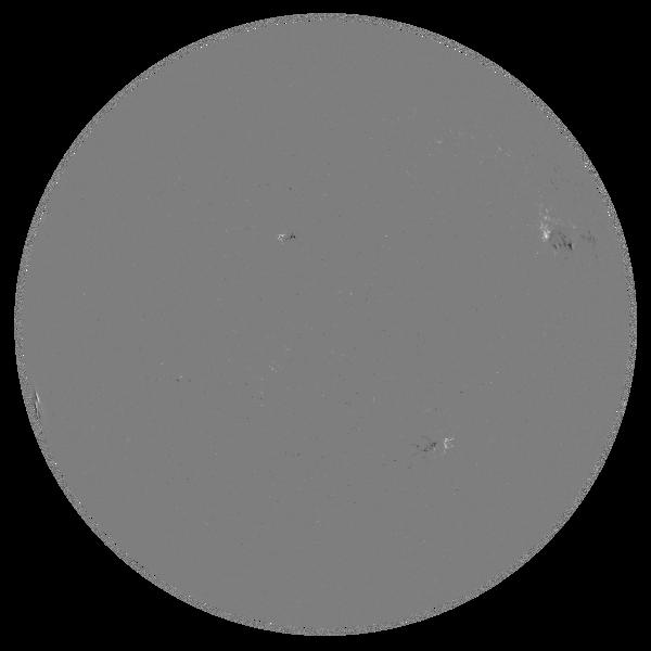 Magnetic observation is not available
