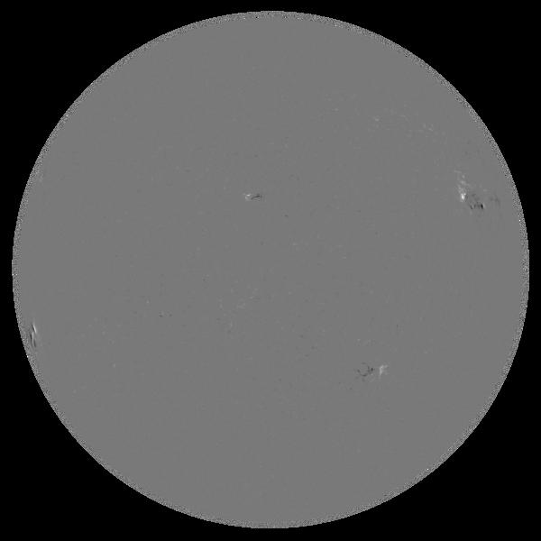 Magnetic observation is not available