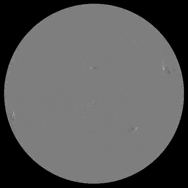Magnetic observation is not available