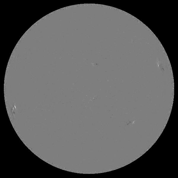 Magnetic observation is not available