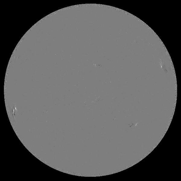 Magnetic observation is not available