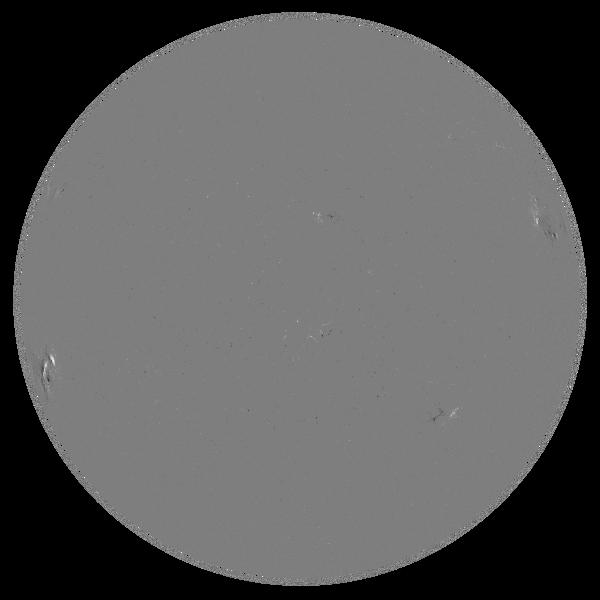 Magnetic observation is not available