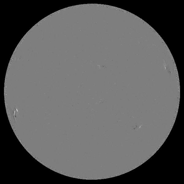Magnetic observation is not available