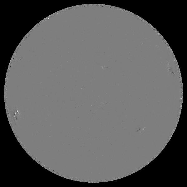 Magnetic observation is not available