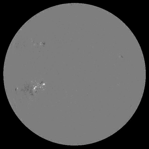 Magnetic observation is not available