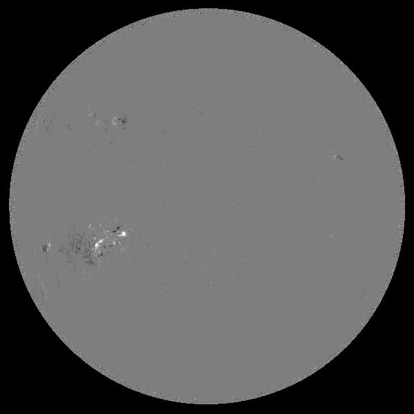 Magnetic observation is not available