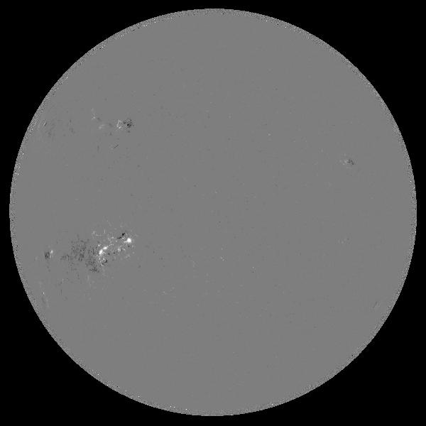 Magnetic observation is not available
