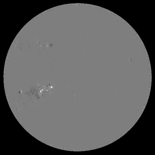 Magnetic observation is not available