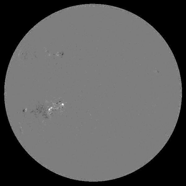 Magnetic observation is not available