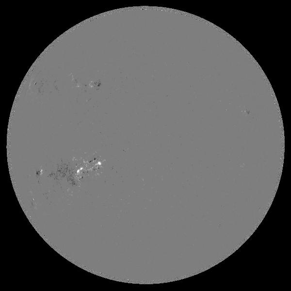 Magnetic observation is not available