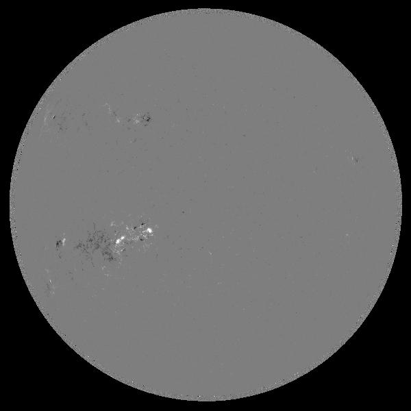 Magnetic observation is not available