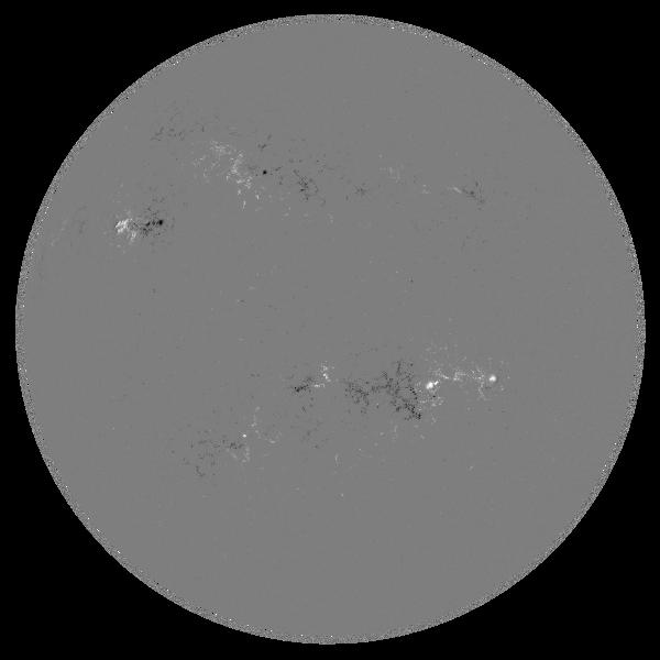 Magnetic observation is not available