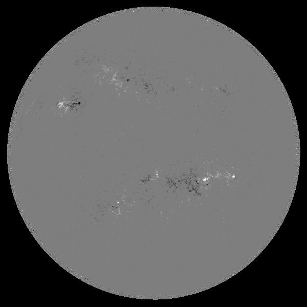 Magnetic observation is not available