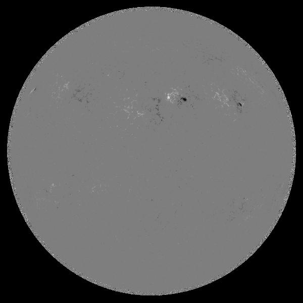 Magnetic observation is not available