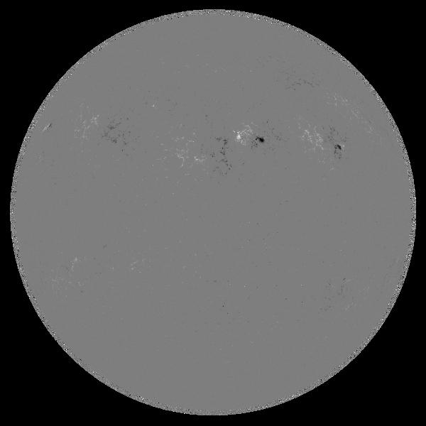 Magnetic observation is not available