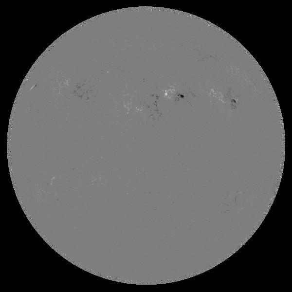 Magnetic observation is not available